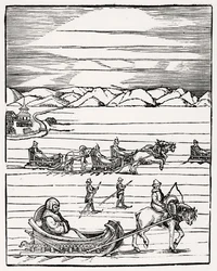 Sleigh Ride in Moscow